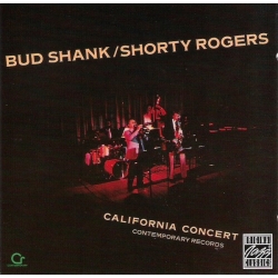  Bud Shank, Shorty Rogers ‎– California Concert 